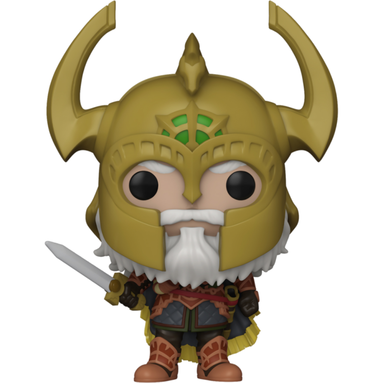 Фигурка Funko POP! Animation: LOTR: The War of the Rohirrim: Helm Hammerhand #1835