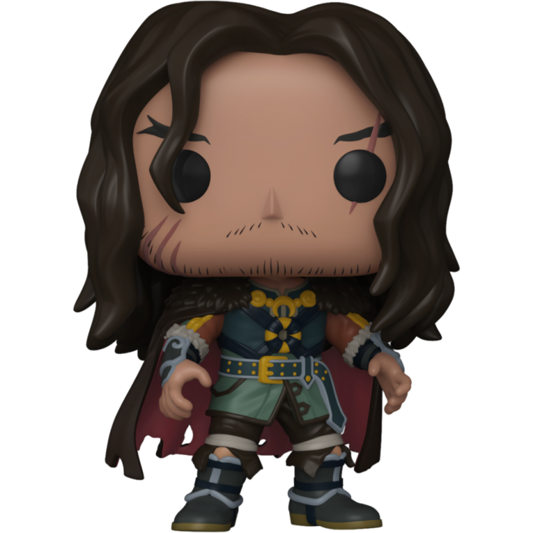 Фигурка Funko POP! Animation: LOTR: The War of the Rohirrim: Wulf #1837
