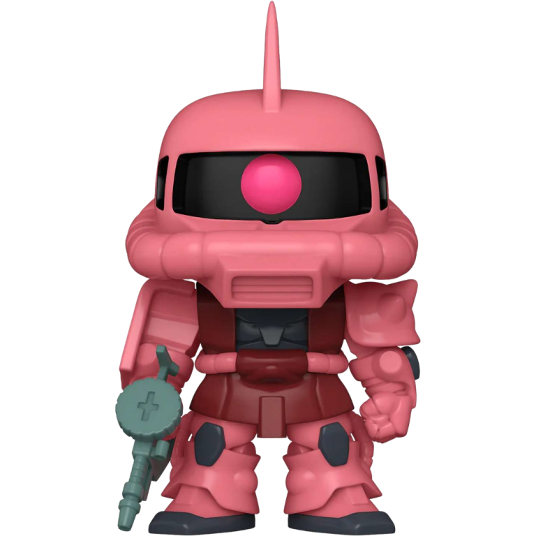 Фигурка Funko POP! Animation: Mobile Suit Gundam: MS-06S Char's Zaku II 6" #1717