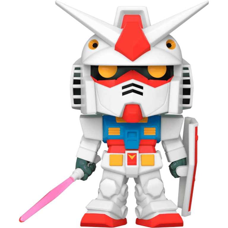 Фигурка Funko POP! Animation: Mobile Suit Gundam: RX-78-2 Gundam 6" #1716