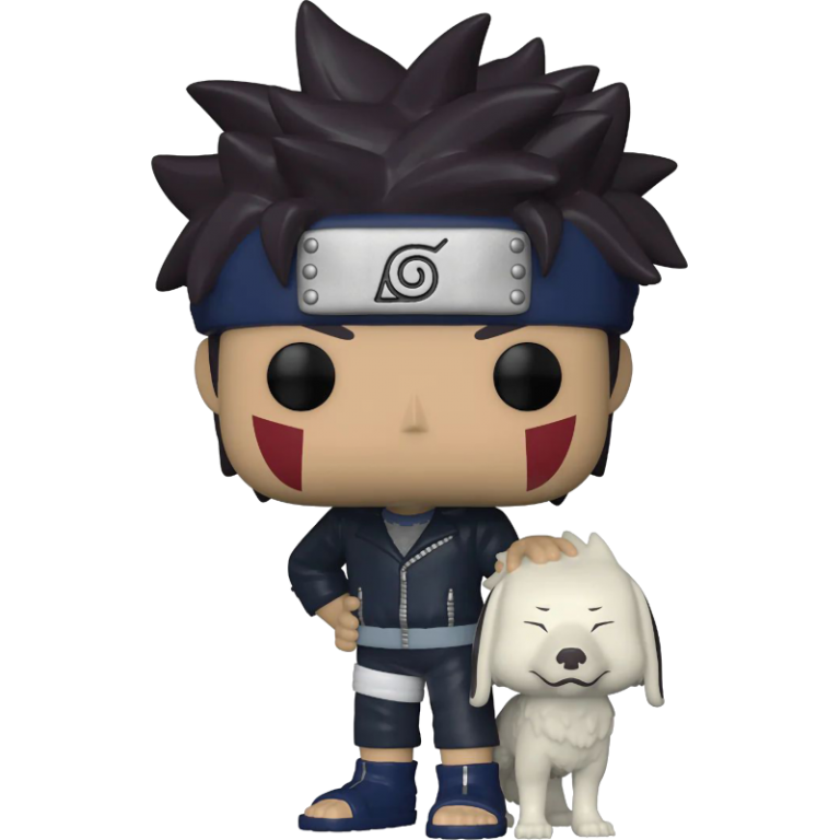Фигурка Funko POP! Animation: Naruto Shippuden: Kiba with Akamaru #1194