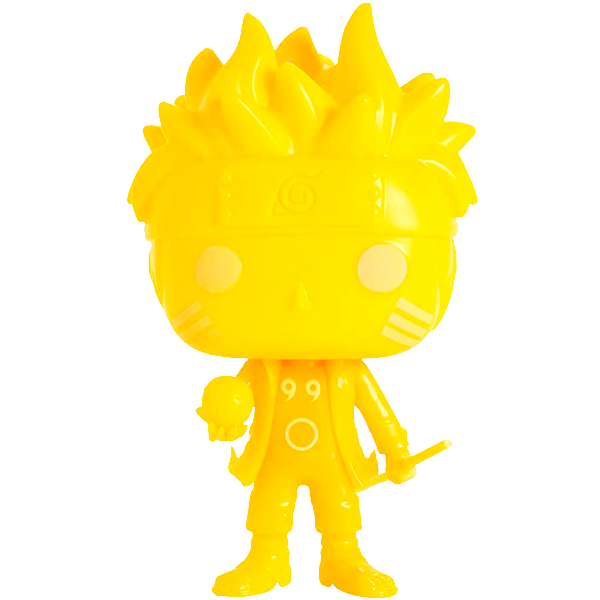 Фигурка Funko POP! Animation Naruto Shippuden Naruto Six Path (YW) (GW) (Exc) #186