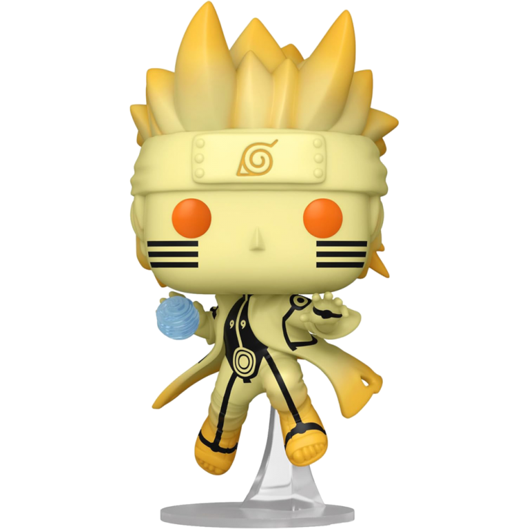 Фигурка Funko POP! Animation: Naruto Shippuden: Naruto Uzumaki (Kurama Link mode) #1465