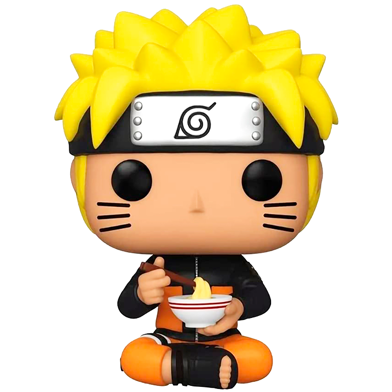 Фигурка Funko POP! Animation Naruto Shippuden Naruto w/Noodles (Exc) 50344 #823
