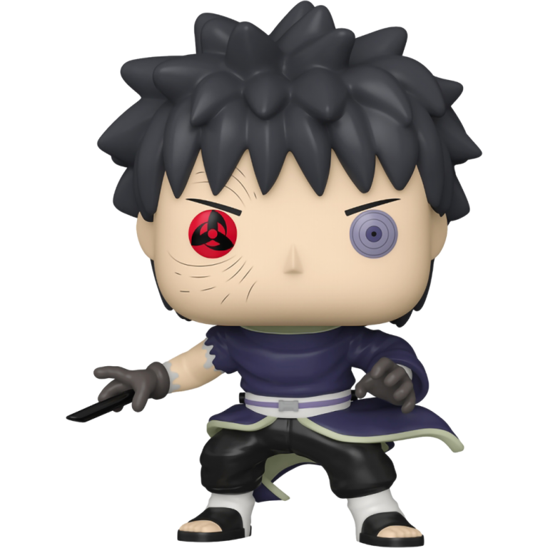 Фигурка Funko POP! Animation: Naruto Shippuden: Obito Uchiha #1400