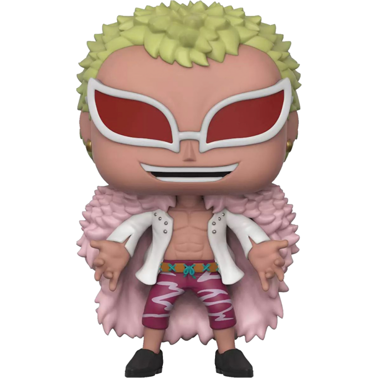 Фигурка Funko POP! Animation: One Piece: Donquixote Doflamingo #400