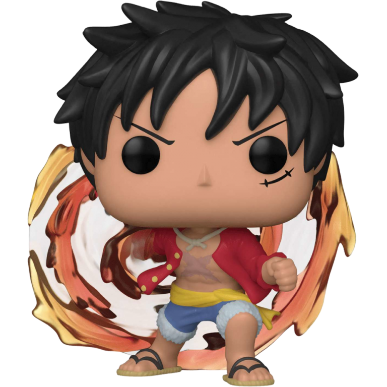 Фигурка Funko POP! Animation: One Piece: Red Hawk Luffy #1273