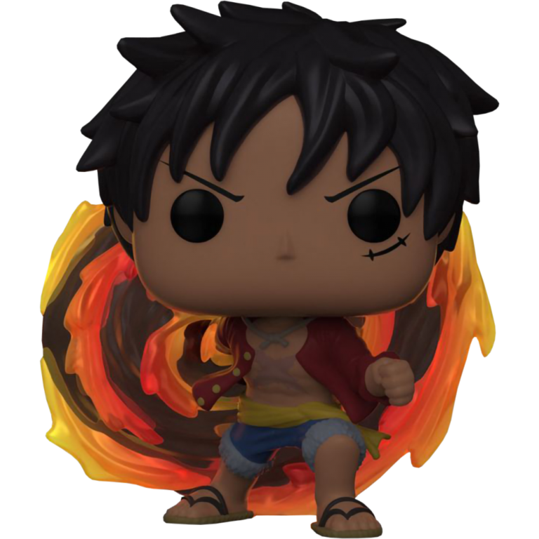 Фигурка Funko POP! Animation: One Piece: Red Hawk Luffy (GW) (Chase) #1273