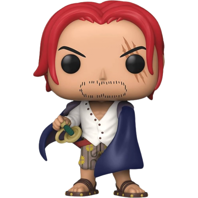 Фигурка Funko POP! Animation: One Piece: Shanks #939
