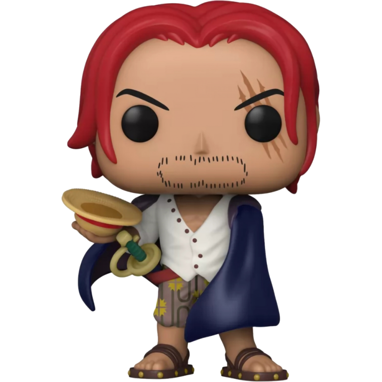 Фигурка Funko POP! Animation: One Piece: Shanks (Chase) #939