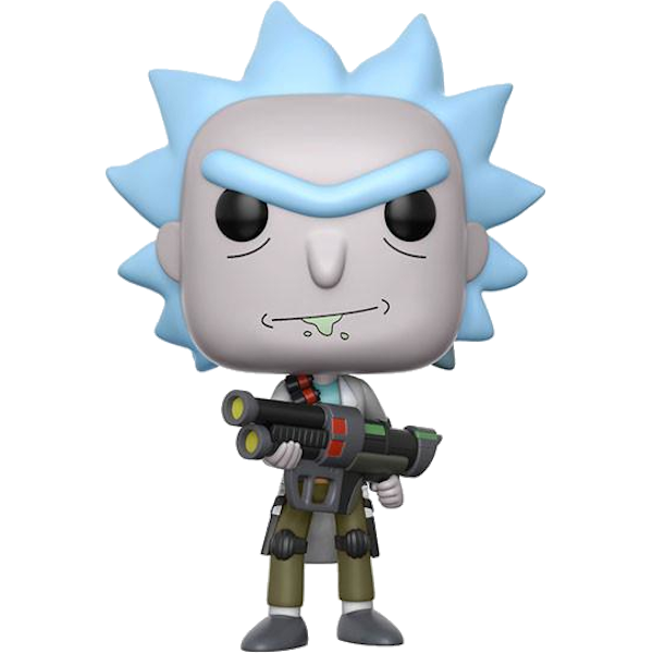 Фигурка Funko POP! Animation: Rick & Morty: Weaponized Rick #172