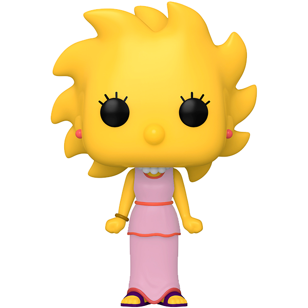Фигурка Funko POP! Animation Simpsons Lisandra Lisa #1201