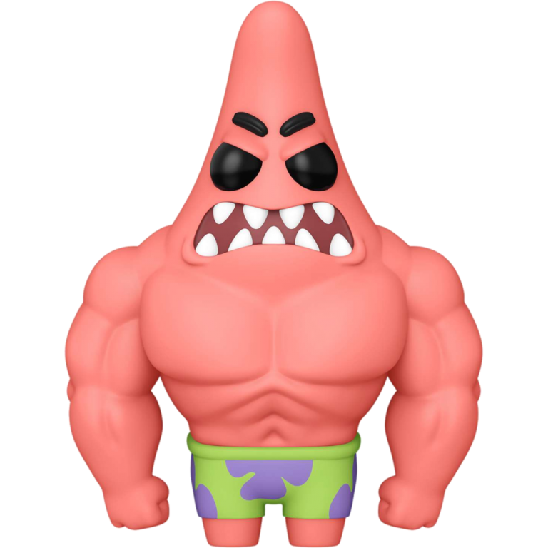 Фигурка Funko POP! Animation: Spongebob SquarePants: Fry Cook Games Patrick #1668