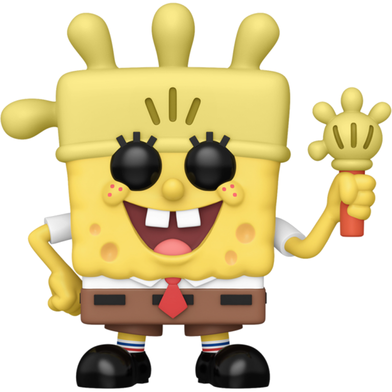 Фигурка Funko POP! Animation: Spongebob SquarePants: Glove World Spongebob #1671