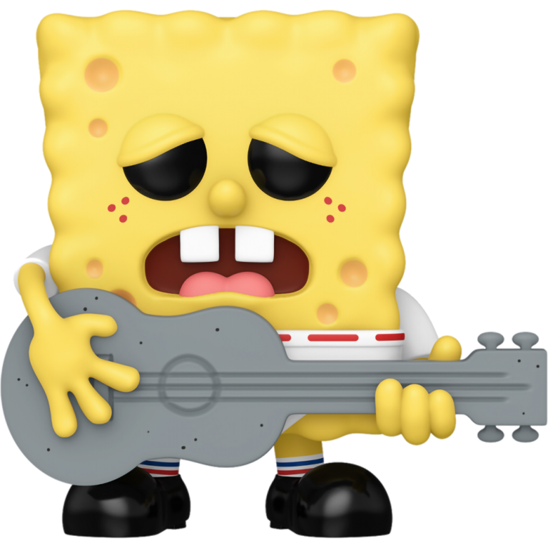 Фигурка Funko POP! Animation: Spongebob SquarePants: Ripped Pants Spongebob #1666