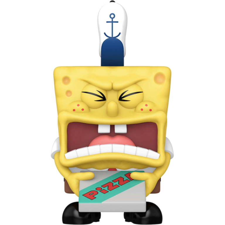 Фигурка Funko POP! Animation: Spongebob SquarePants:Krusty Krab Pizza Spongebob #1667
