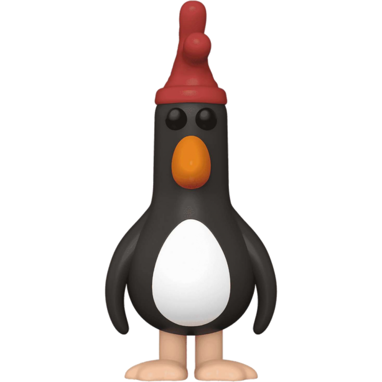 Фигурка Funko POP! Animation: Wallace & Gromit: Feathers McGraw #1746