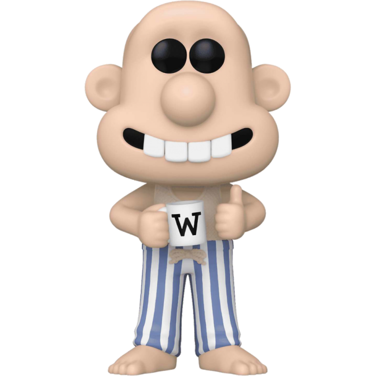 Фигурка Funko POP! Animation: Wallace & Gromit: Wallace #1744