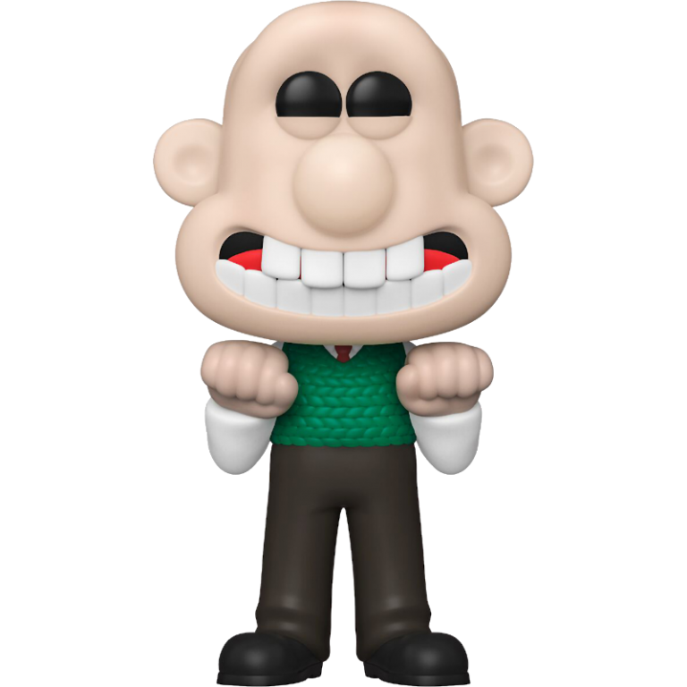 Фигурка Funko POP! Animation: Wallace & Gromit: Wallace #775