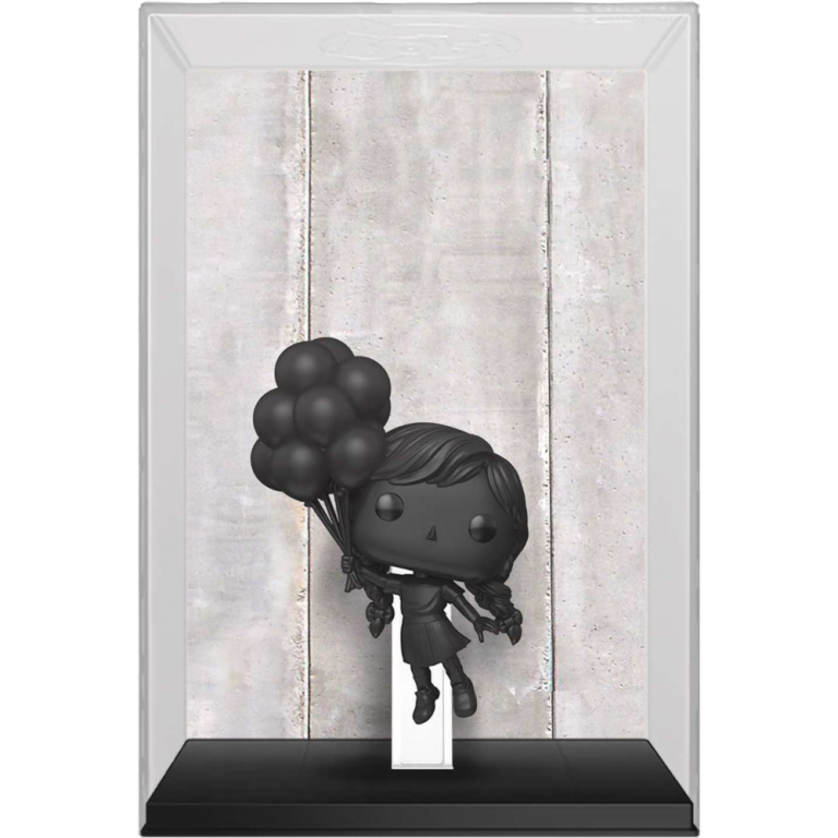 Фигурка Funko POP! Art Cover: Brandalised Banksy: Flying Balloon Girl #01