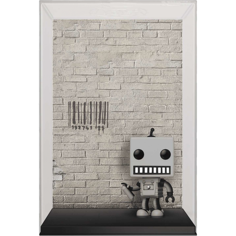 Фигурка Funko POP! Art Cover: Brandalised Banksy: Tagging Robot #02