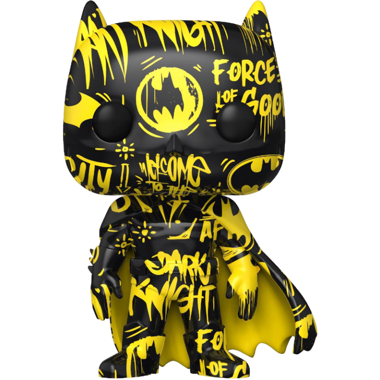 Фигурка Funko POP! Art Series: DC: Batman #01