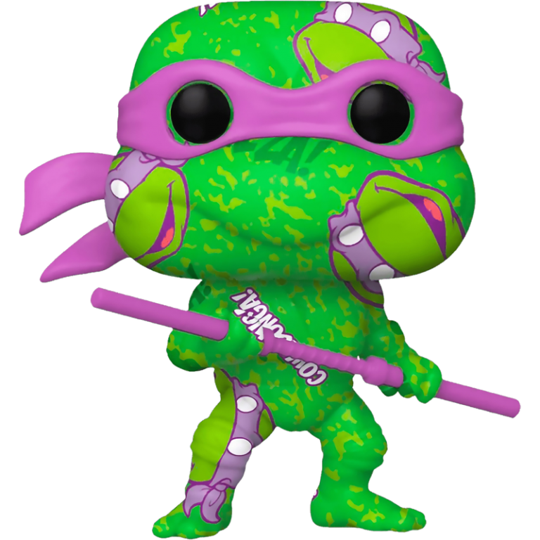Фигурка Funko POP! Art Series: TMNT 2: Donatello #55