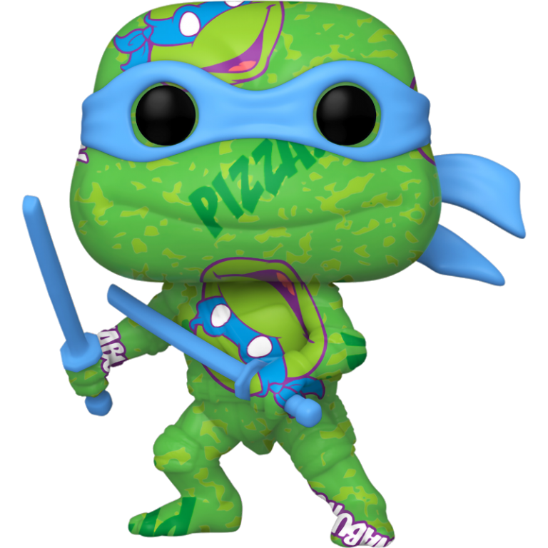 Фигурка Funko POP! Art Series: TMNT: Leonardo #56