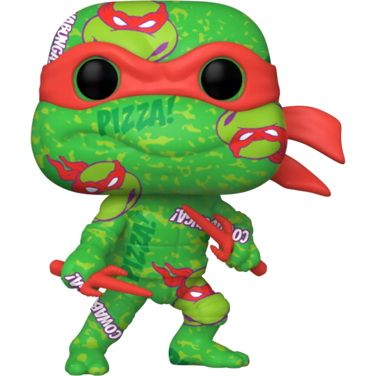 Фигурка Funko POP! Art Series: TMNT: Raphael #57
