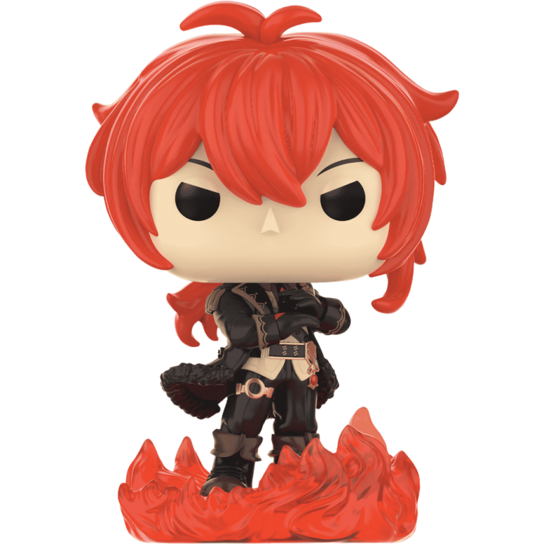 Фигурка Funko POP! Asia: Genshin Impact: Diluc Ragnvindr #183
