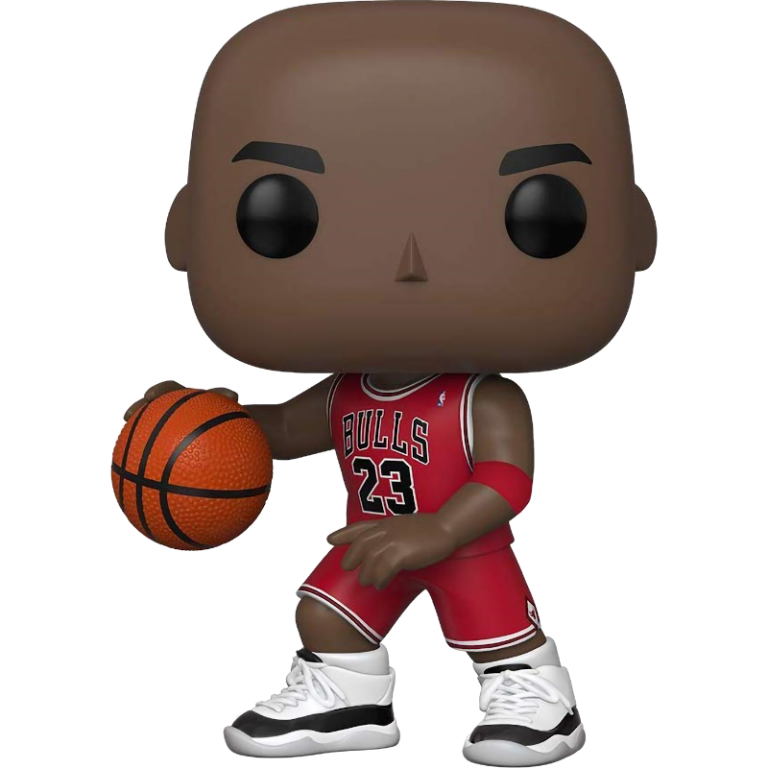 Фигурка Funko POP! Basketball: Chicago Bulls: Michael Jordan 10" #75