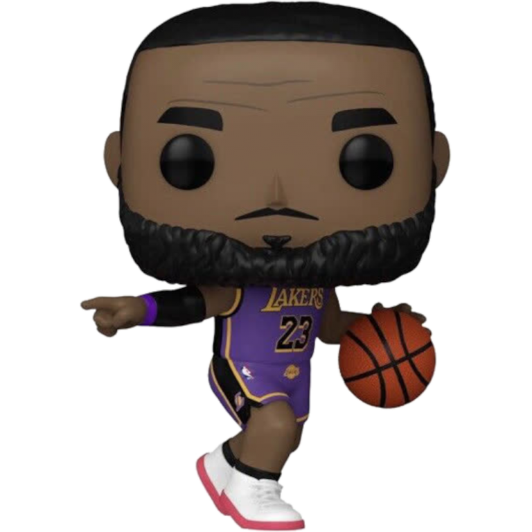 Фигурка Funko Pop! Basketball: L.A. Lakers: LeBron James #172