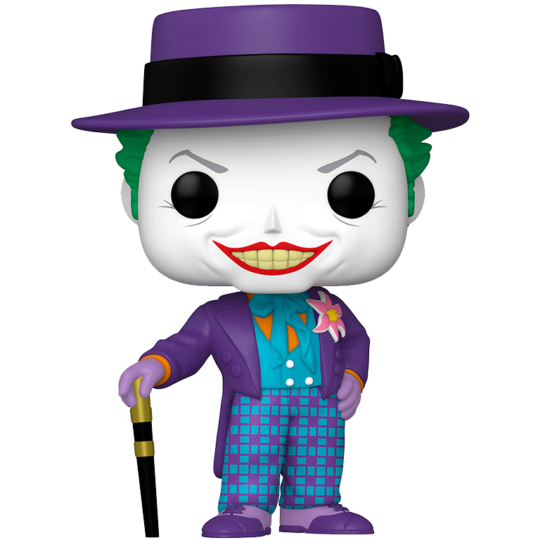 Фигурка Funko POP! Batman 1989 Joker wHat 10 (Exc) 58832 #425
