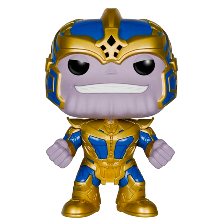 Фигурка Funko POP! Bobble Marvel Guardians Of The Galaxy Thanos 6" (GW) (Exc) 5739 #78