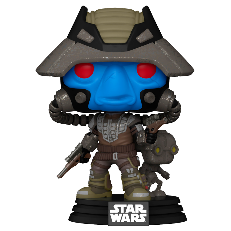 Фигурка Funko POP! Bobble Star Wars Bad Batch Cad Bane with Todo 360 NYCC21 (Exc) #476