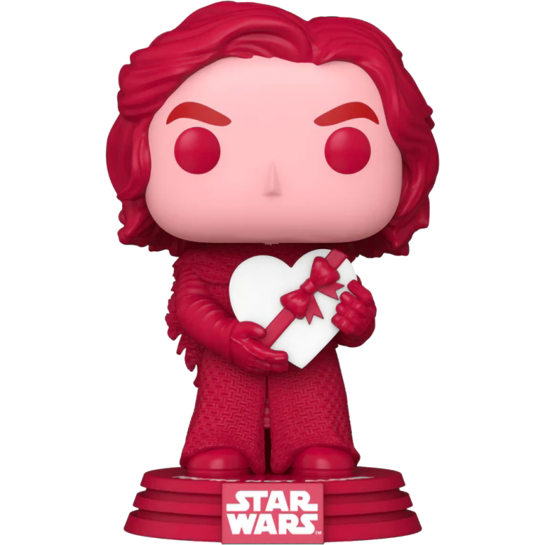 Фигурка Funko POP! Bobble: Star Wars: Valentines: Kylo Ren #591
