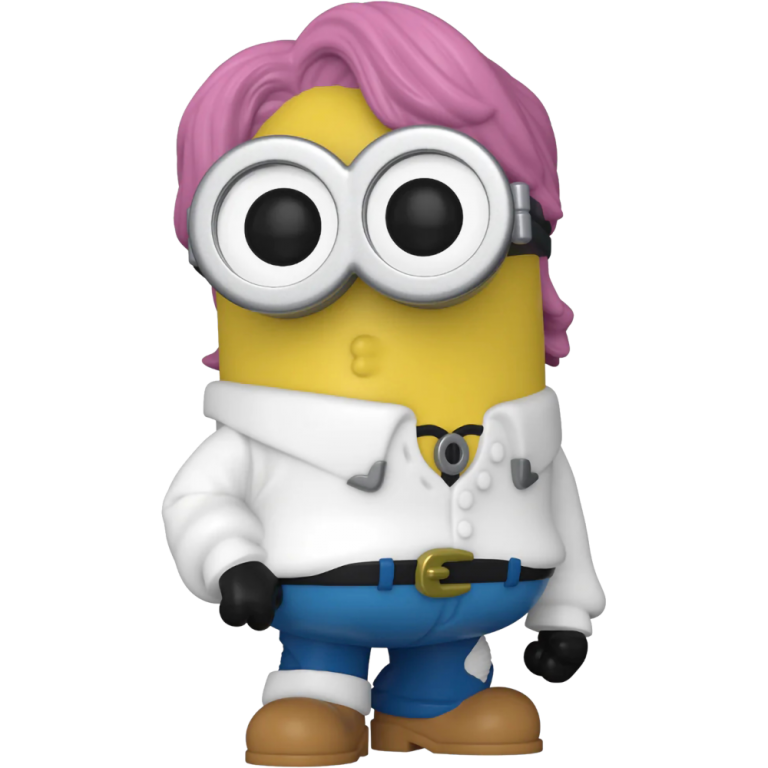 Фигурка Funko POP! BTS x Despicable Me 4: Jin #419