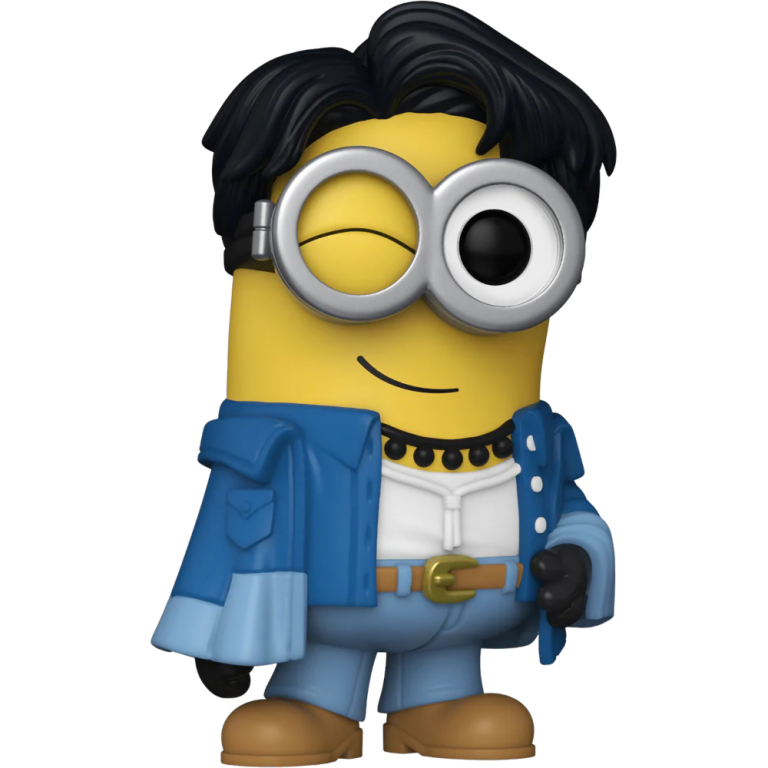 Фигурка Funko POP! BTS x Despicable Me 4: Jung Kook #424
