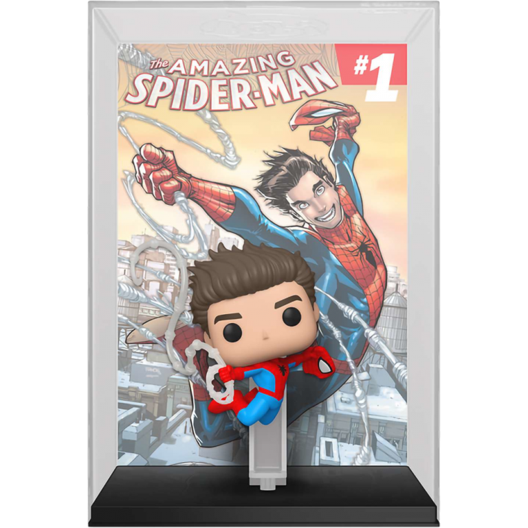 Фигурка Funko POP! Comic Covers: Marvel Amazing Spider-Man #1: Spider-Man #48