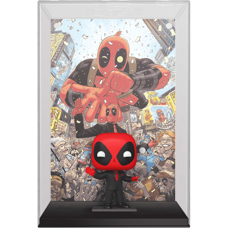 Фигурка Funko POP! Comic Covers: Marvel: Deadpool #46