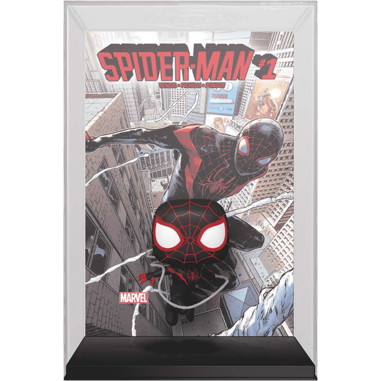 Фигурка Funko POP! Comic Covers: Marvel: Spider-Man (2016) #1 Spider-Man #60