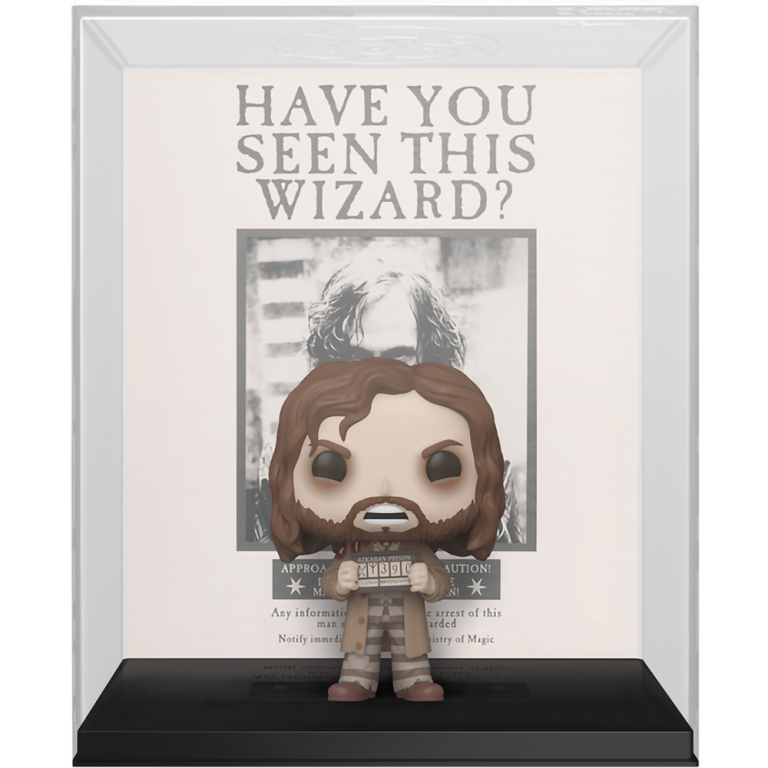 Фигурка Funko POP! Cover: Harry Potter: Sirius Black #08