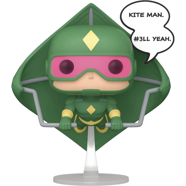 Фигурка Funko POP! DC: Harley Quinn: Kite Man #475