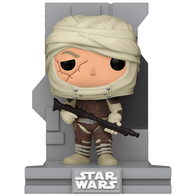 Фигурка Funko POP! Deluxe Bobble Star Wars SW Bounty Hunters Dengar (Exc) 56105 #440