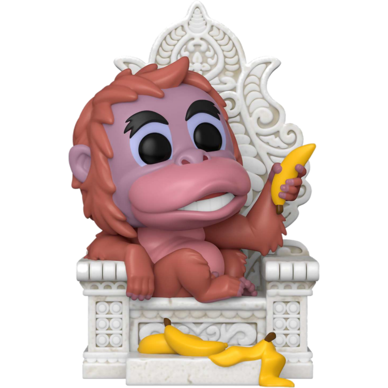 Фигурка Funko POP! Deluxe: Disney: The Jungle Book: King Louie on Throne #1491