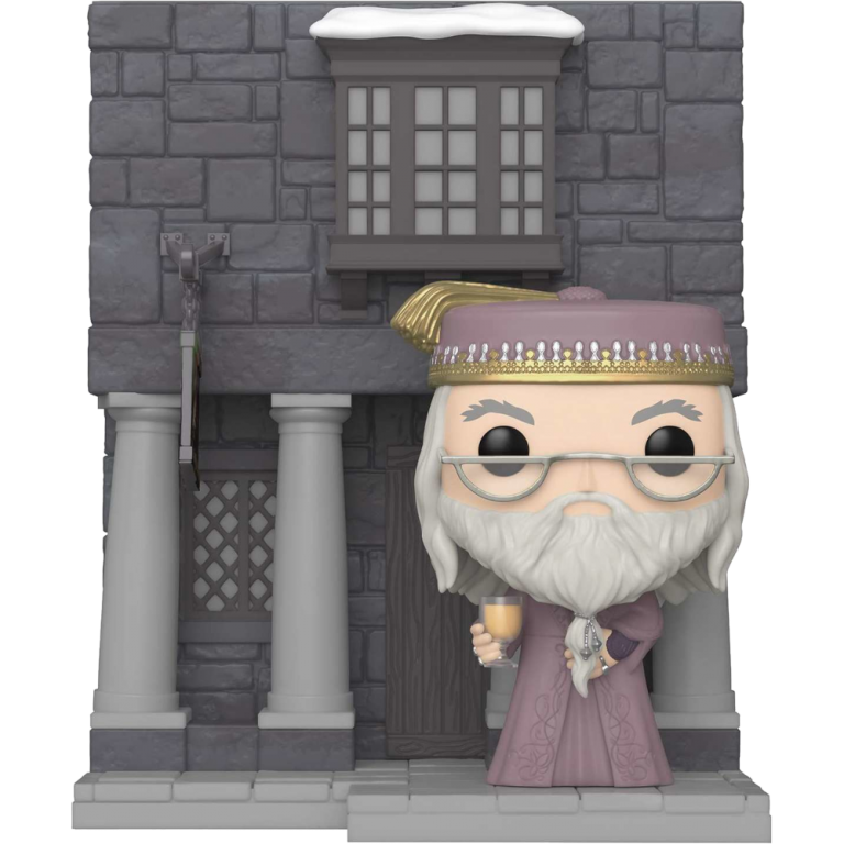 Фигурка Funko POP! Deluxe: Harry Potter: Albus Dumbledore with Hog's Head Inn #154
