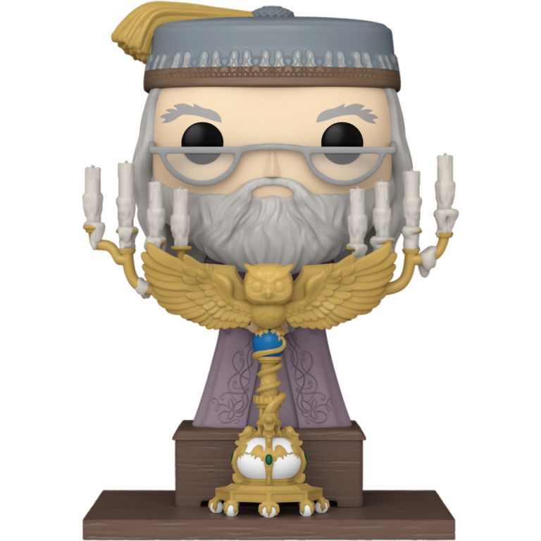 Фигурка Funko POP! Deluxe: Harry Potter: Albus Dumbledore with Podium #172