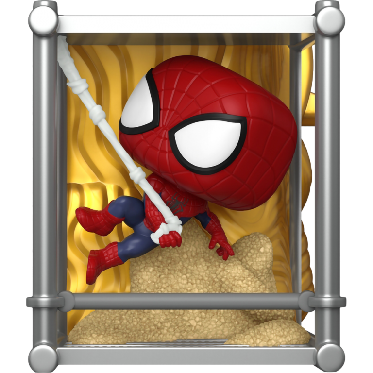 Фигурка Funko POP! Deluxe: Marvel Spider-Man #1186