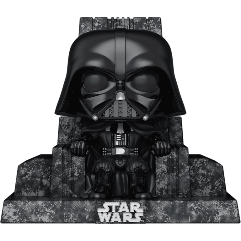 Фигурка Funko POP! Deluxe: Star Wars: Darth Vader on Throne #745