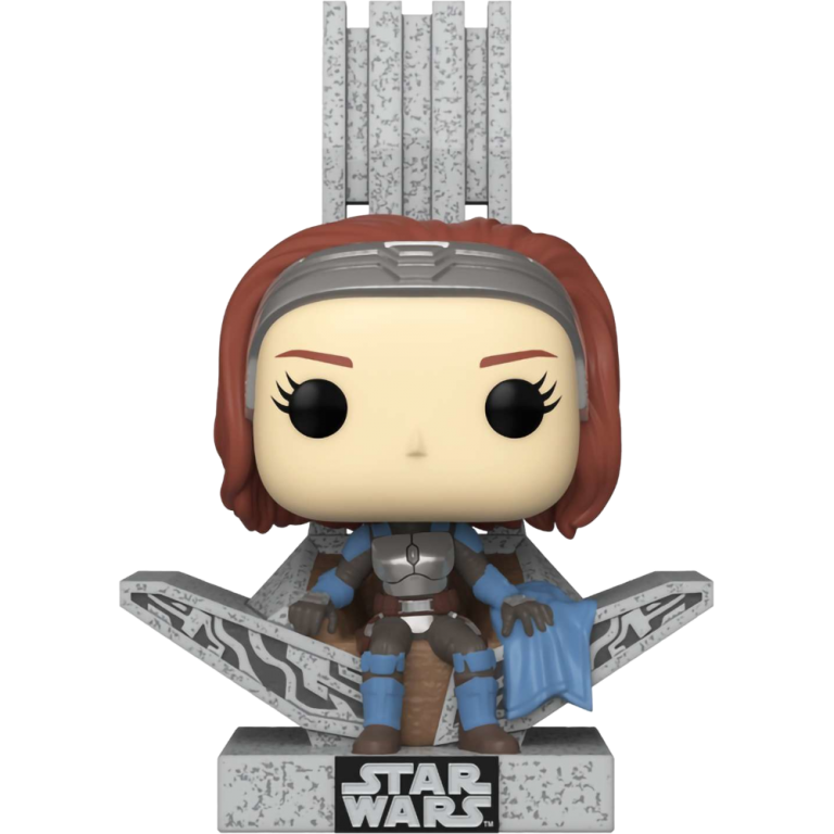 Фигурка Funko POP! Deluxe: Star Wars: Mandalorian: Bo-Katan Kryze on Throne #669